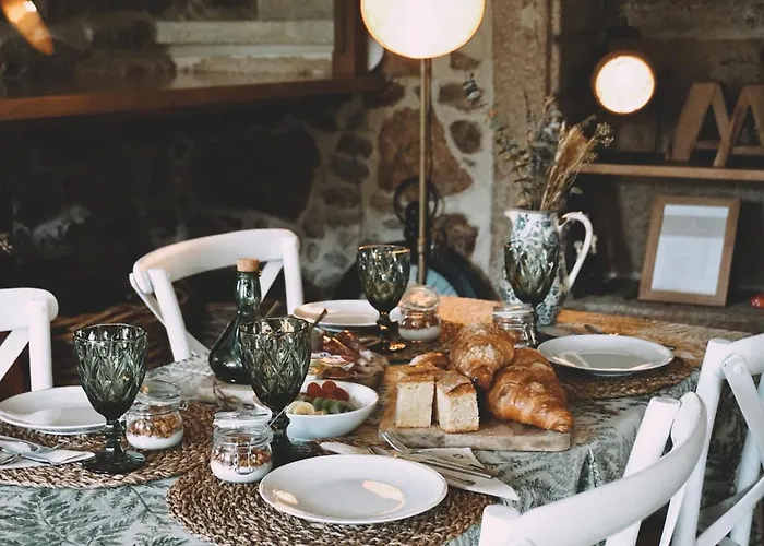 منزل ريفي El Abuelo De Arcos - Only Adults