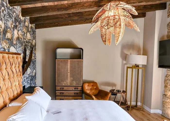 カントリーハウス El Abuelo De Arcos - Only Adults